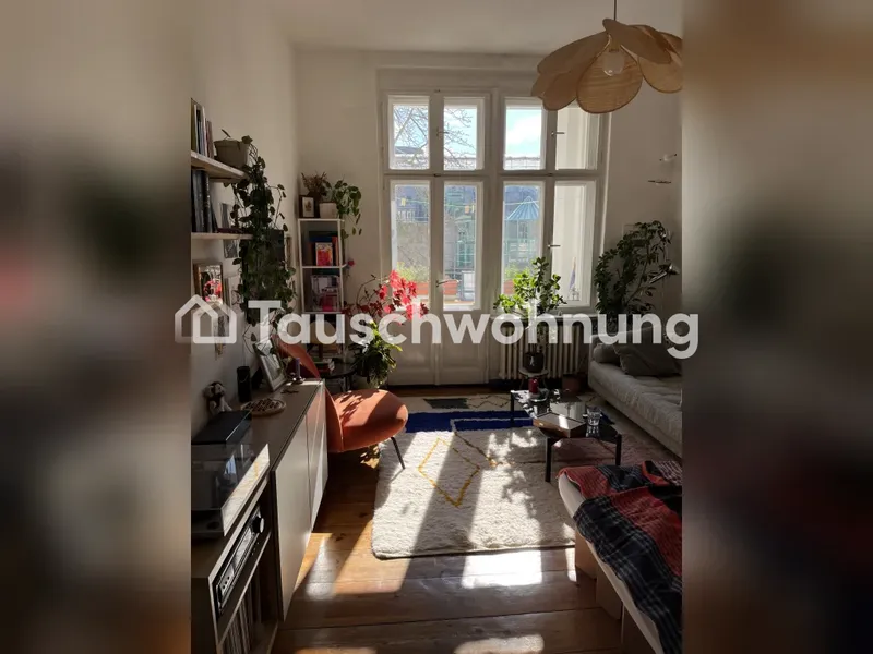 Tauschwohnung: 2-Zimmer-Wohnung am Platz der Luftbrücke — photo 1